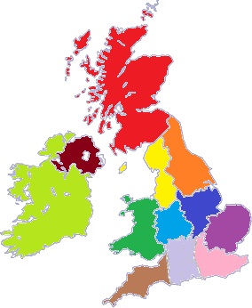 vet map